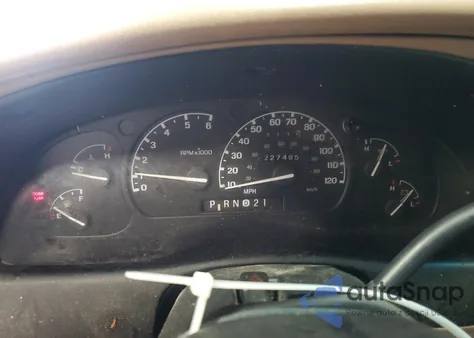 1997 Ford Explorer from USA, damaged, VIN 1FMDU34E5VUC87750